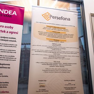 Konferenci zorganizovaly organizace SPONDEA a Persefona ve spolupráci s Magistrátem města Brna