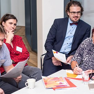 Účastníci si vyzkoušeli sepsat odůvodnění pro uložení programu na zvládání agrese