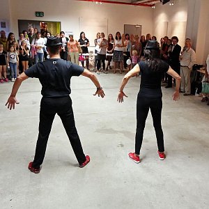 Tanec Šárky Kašpárkové a jejího partnera ze StarDance