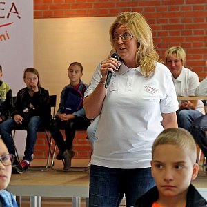 Celé odpoledne měly děti nabitý program