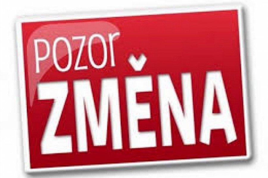 Do nového roku s mírnou změnou
