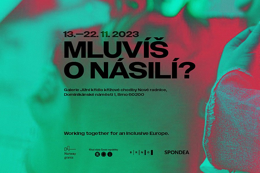 Program výstavy Mluvíš o násilí?