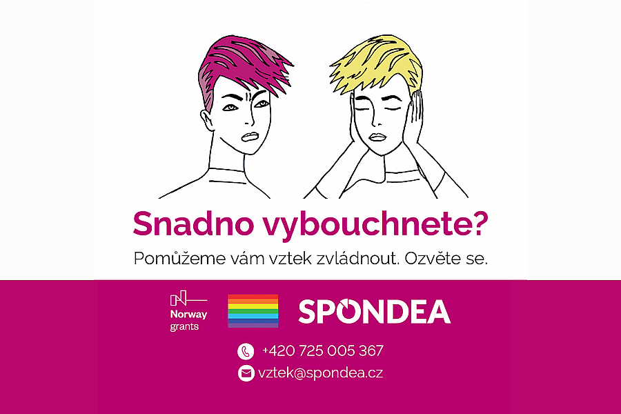 On-line anger management pro LGBTQ+ klienty*ky
